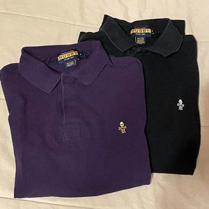 Set of 2 Rugby Ralph Lauren Polos - L